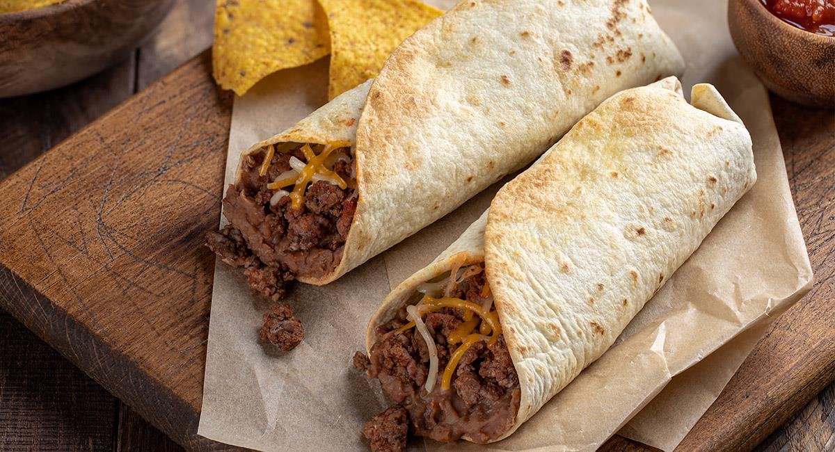 Burritos de carne image 2