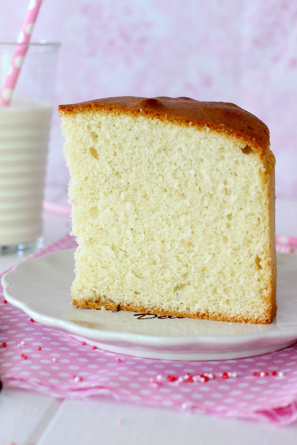 Bizcocho esponjoso de vainilla image 3