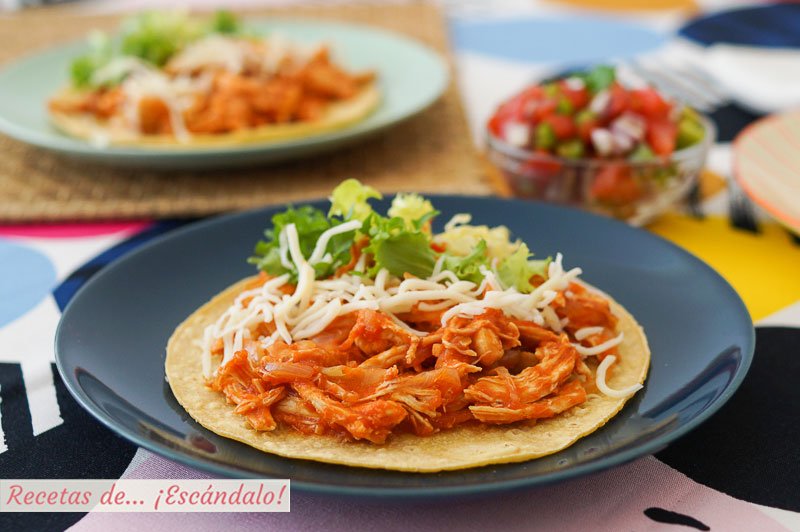 Tinga de Pollo