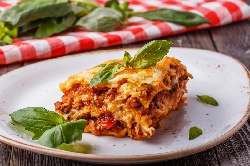 Lasagna alla Bolognese