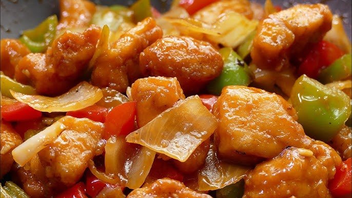 Sweet and Sour Chicken